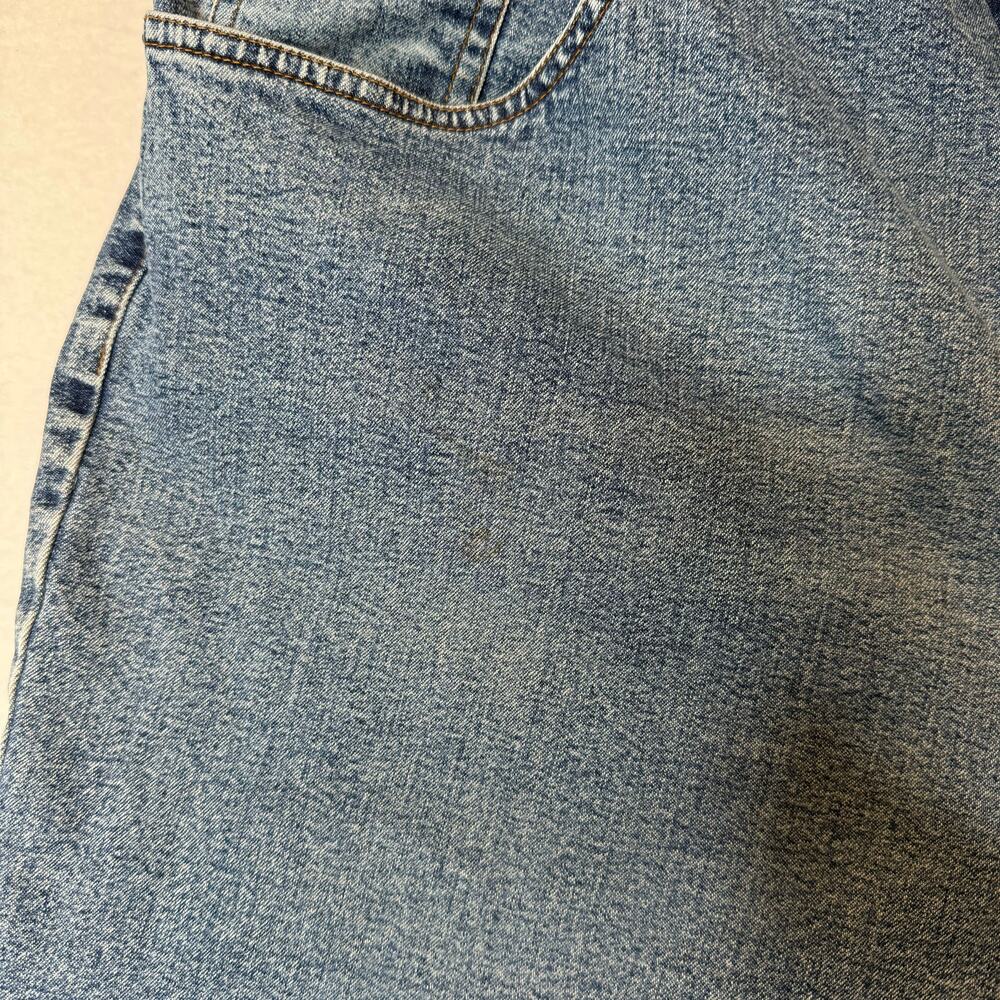Lauren Jeans Co Ralph Lauren Women Petite Denim Jeans Size 18WP 5 Pocket Stretch - Picture 4 of 10